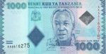 6166 - Tanzania 1000 Shillings - P.41.a - FE