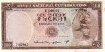 5968 - Timor 100 Escudos - P.28.a - FE