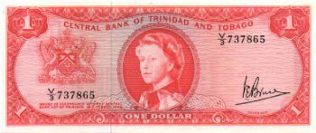 6218 - Trinidad & Tobago (Elisabeth II) 1 Dolar P.26.c - FE