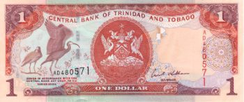 6219- Trinidad & Tobago 1 Dolar - P.41 - FE