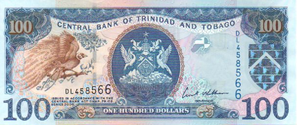 Trinidad Tobago P51a
