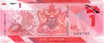 5994 - Trinidad & Tobago (plástico - 2020) 1 Dolar - P.W60 - FE