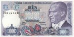 6015- Turquia (Ataturk)	1000 Liras - P.196 - FE
