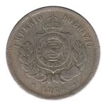3527 - 200 Réis 1874 - V.017 - MBC