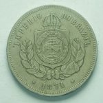 3528 - 200 Réis 1874 - V.017 - MBC/S