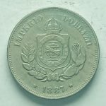 3543 - 50	Réis	1887 - V.026 - S