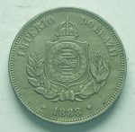 3544 - 50	Réis	1888 - V.027 - S