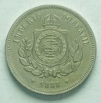 3548 - 100 Réis 1888 - V.030 - S