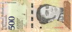 6409 - Venezuela - 500 Bolivares - P.108.a - FE