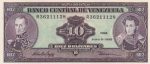 6389 - Venezuela - 10 Bolivares - P.61.d - FE