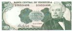 6390 - Venezuela - 20 Bolivares - P.63.d - FE