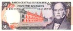 6391 - Venezuela - 50 Bolivares - P.65.d - FE