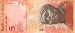 6397 - Venezuela - 5 Bolivares - P.89.f - FE