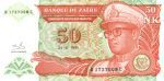 6492 - Zaire - 50 N.Makuta - P.51 - FE