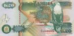 6506 - Zambia	20 Kwacha - P.36.a - FE