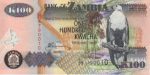 6508 - Zambia 100 Kwacha - P.38.a - FE