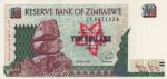6518 - Zimbabwe - 10 Dolares - P.6.a - FE