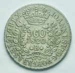 3230 - 960 réis 1820 R-CE82B s/Cadiz 1812 - P.478 - MBC/S