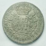 3245 - 960 réis 1821 R-CE.27B - P.479 - MBC/S