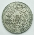 3256 - 960 réis 1822 R- XE 13A s/Potosi - P.480 - MBC/S