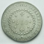 3260 - 960 réis 1824 R-29T 7A s/México 179? - P.505 - S