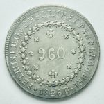 3278 - 960 réis 1826 R- 31T 2A - P.507 - S