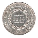 2942 - 1000 Réis 1865 - P.613 - S