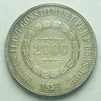 2950 - 2000 Réis 1856 - P.618 - S