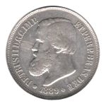 2943 - 500 Réis 1889 - P.641 - MBC/S