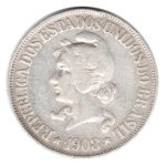 3004 - 500 Réis 1908 - P.683 - BC/MBC