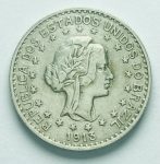 3022 - 1000 Réis 1913 - Estrelas Soltas - P.707 - MBC