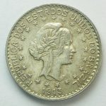 3019 - 1000 Réis 1913 - Estrelas Soltas - P.707 - S/FC