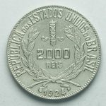 3034 - 2000 Réis 1924 - P.710 - MBC/S