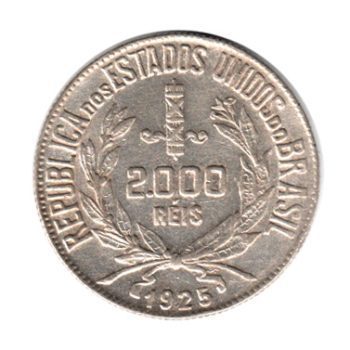3036 - 2000 Réis 1925 - P.711 - S