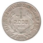 3037 - 2000 Réis 1926 - P.712 - MBC/S