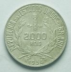 3047 - 2000 Réis 1934 - P.718 - S/FC