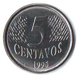 4008 - 5 Centavos 1995 - V.443 - FC
