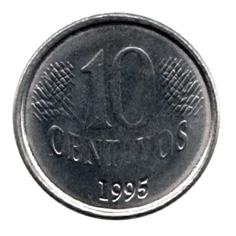 4012 - 10 Centavos 1995 - V.447 - FC