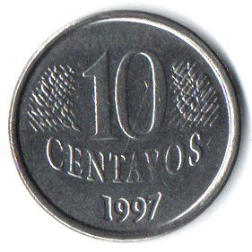 4014 - 10 Centavos 1997 - V.449 - S/FC