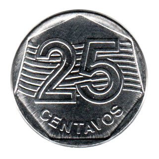4015 - 25 Centavos 1994 - V.450 - FC