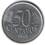 4019 - 50	Centavos	1995 - Reverso horizontal - V.453.b - S