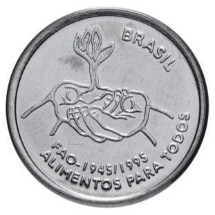 4021 -10 Centavos 1995 - FAO - V.455 - FC