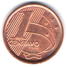 4024 - 1 Centavo 1998 - V.457 - FC