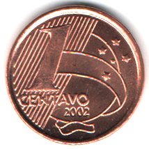 4028 - 1 Centavo 2002 - V.461 - FC