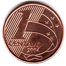 4030 - 1 Centavo 2004 - V.463 - FC