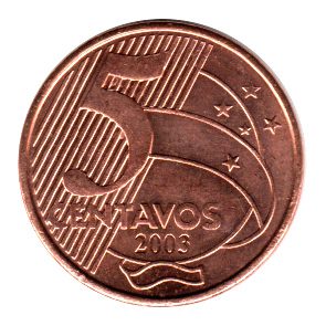 4039 - 5 Centavos 2003 - V.469 - S/FC