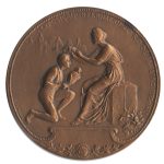 8826 - Centenário da Independência - Exposição Internacional RJ - Medalha Oficial - Bronze - 1922A10B