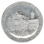 8883 - 1o.Centenário da Devoção do Senhor Desagravado - Igreja Santa Cruz dos Militares - Alumínio - 1945A05A - S