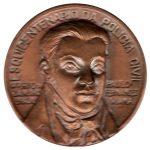 8983 - II Conferência Nacional de Policia - RJ * Paulo Ferreira Viana - Bronze - 1958A37B - S