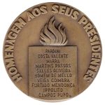 9016 - SNB - 40º Aniversário Homenagem aos Seus Presidentes - Bronze - 1964A01B - S